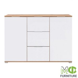 Злата ЗЛАТА KOM2D3S комод з дверцятами від фабрики БРВ/ВМК