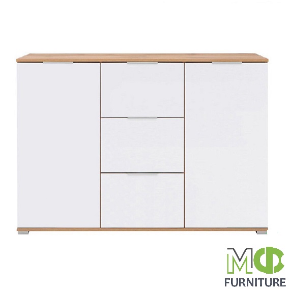 Злата ЗЛАТА KOM2D3S комод з дверцятами від фабрики БРВ/ВМК