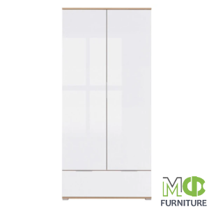 Злата SZF2D1S дводверна шафа від фабрики БРВ/ВМК