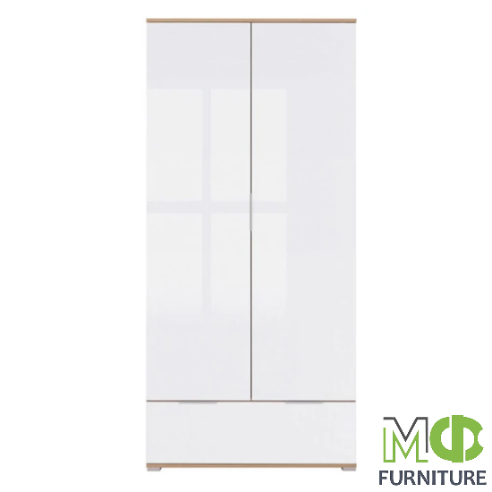 Злата SZF2D1S дводверна шафа від фабрики БРВ/ВМК