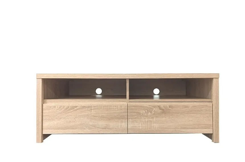 КАСПІАН_Тумба РТВ RTV2S/120/40 дуб сонома від фабрики БРВ/ВМК