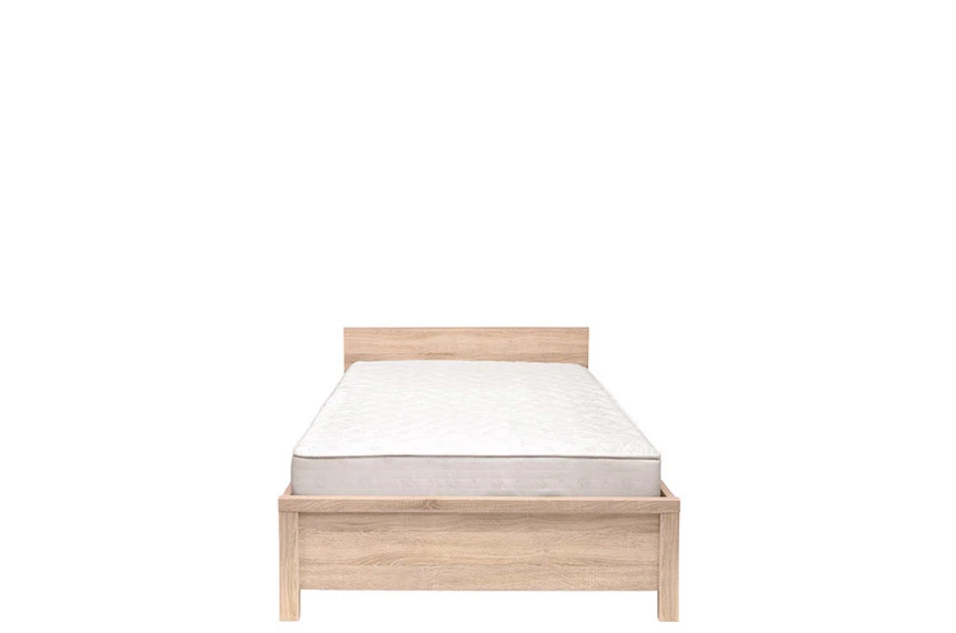 Каспіан LOZ90 ліжко односпальне дуб сонома від фабрики БРВ/ВМК