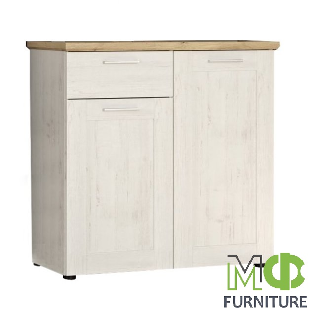 Лора 2Д1Ш комод для одягу від фабрики Мебель Сервіс Україна