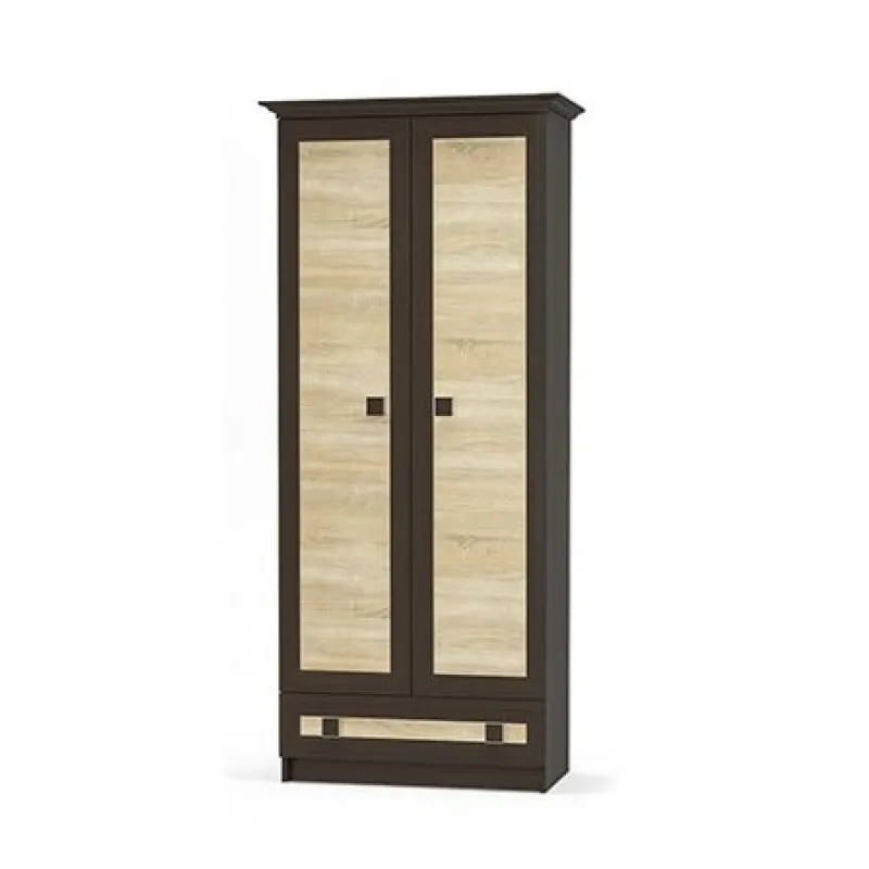 Трістан Ш2Д2Ш дводверна шафа від фабрики Мебель-Сервіс