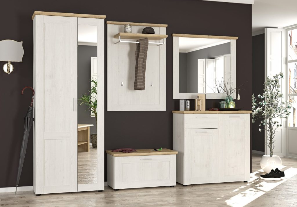 Лора комплект меблів для передпокою від фабрики Мебель Сервіс Україна