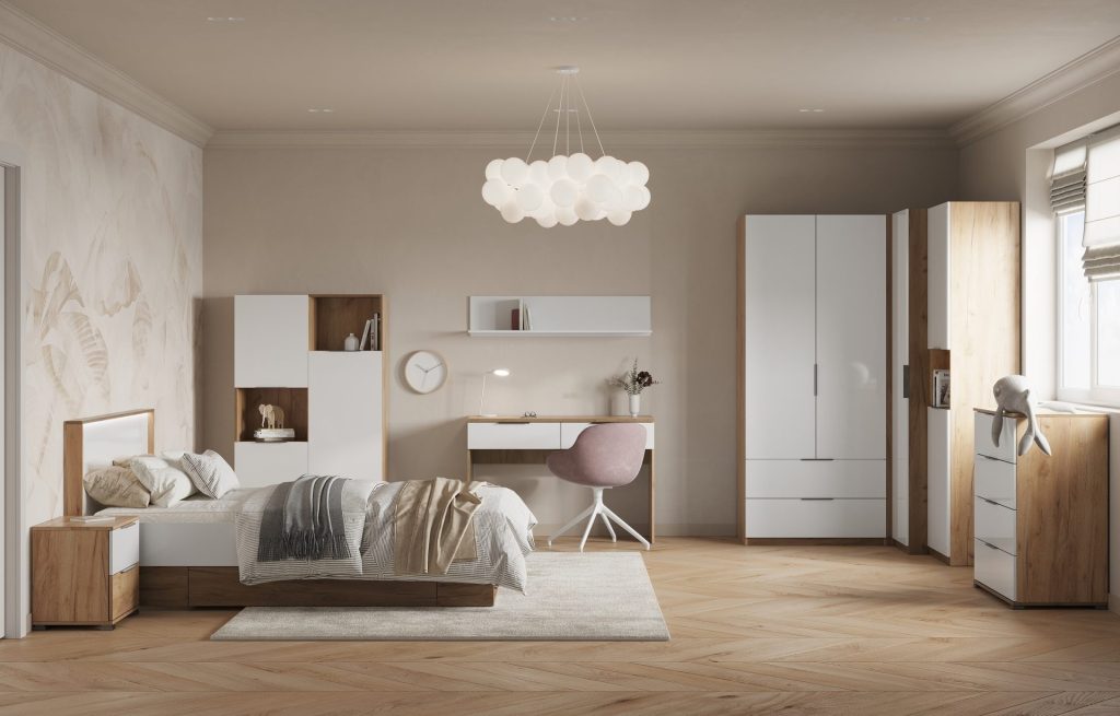 ASTI Junior модульна дитяча від фабрики МироМарк Україна