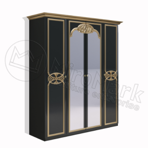 Єва 4Д чорний глянець