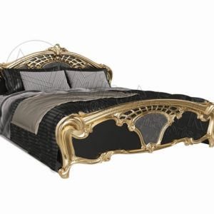 Єва 160/200 чорний глянець