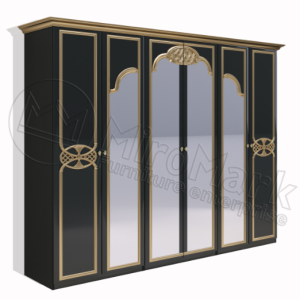 Єва 6Д чорний глянець