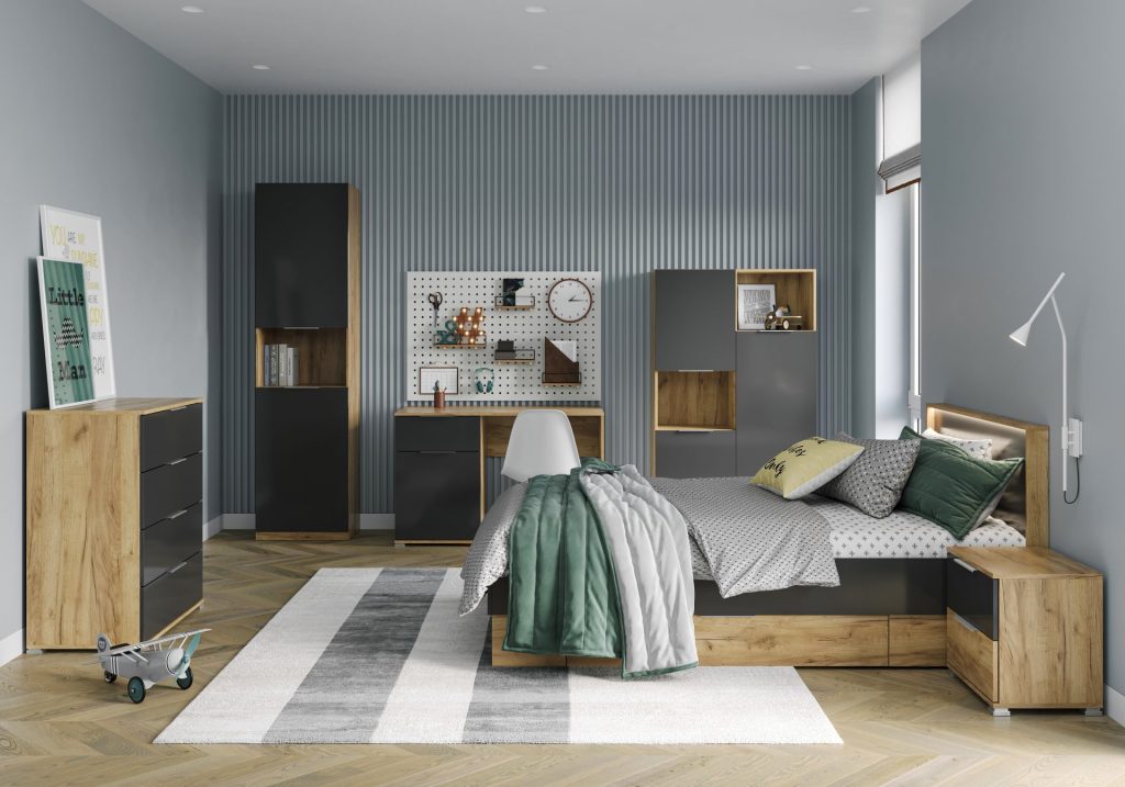 LUNA Junior модульна дитяча від фабрики МироМарк Україна