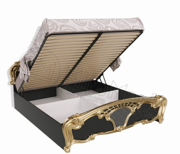 Єва 180 ПМ чорний глянець