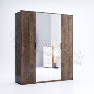 Квадро/Quadro 4Д чотиридверна шафа від МироМарк Україна