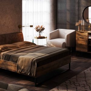 Квадро/Quadro система модульних меблів для спальні від МироМарк