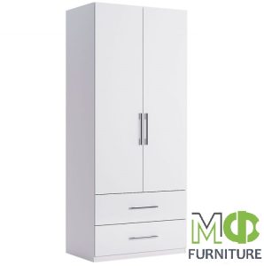 HAPPY/Хеппі 2д2ш дводверна шафа від фабрики МироМарк Укоаїна