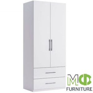 HAPPY/Хеппі 2д2ш дводверна шафа від фабрики МироМарк Укоаїна