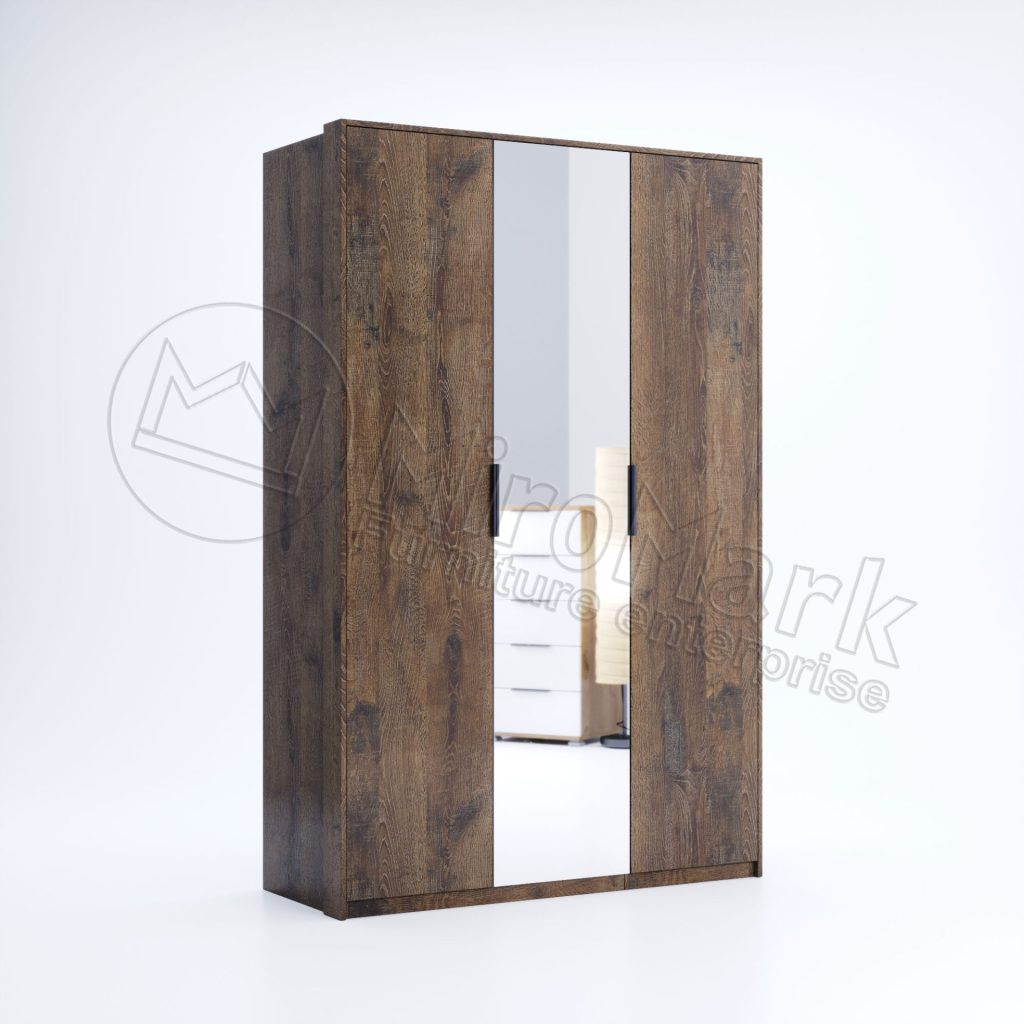 Квадро/Quadro 3Д тридверна шафа від фабрики МироМарк Україна