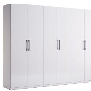 Фемілі/Family 6Д шестидверна шафа від фабрики Миро Марк Укоаїна