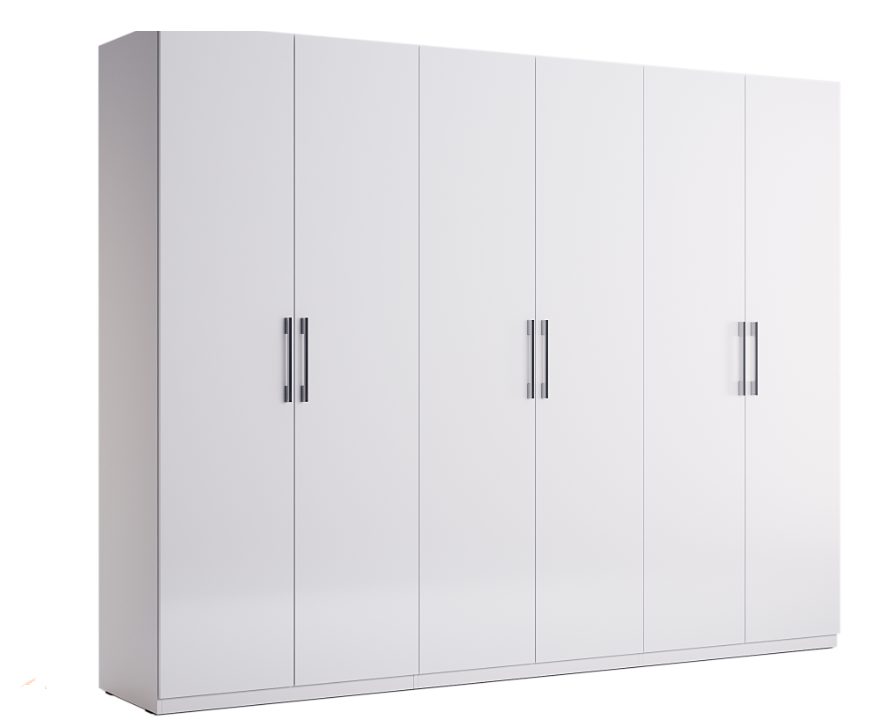 Фемілі/Family 6Д шестидверна шафа від фабрики Миро Марк Укоаїна