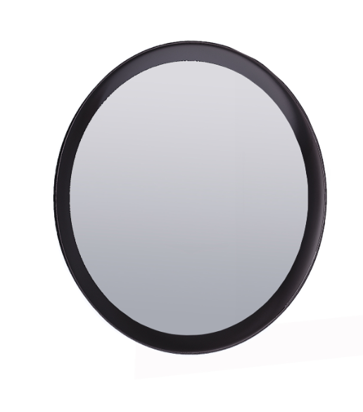 Фемілі/Family дзеркало кругле чорне 80*80 від фабрики МироМарк Україна