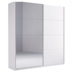 Фемілі/Family 1,5 дводверна шафа-купе з дзеркалом від МироМарк Україна