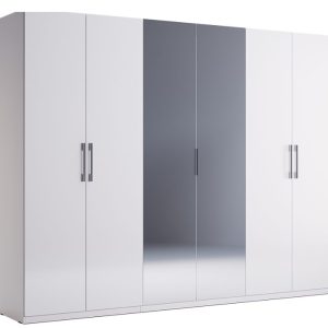 Фемілі/Family 6Д шафа шестидверна з дзеркалами від Миро Марк Україна