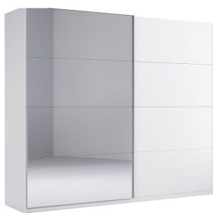 Фемілі/Family 2500 дводверна шафа-купе з дзеркалом від МироМарк Україна