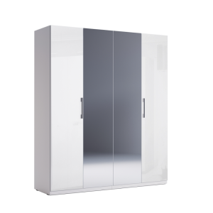 Фемілі/Family 4Д чотиридверна шафа з дзеркалами від фабрики МироМарк Україна