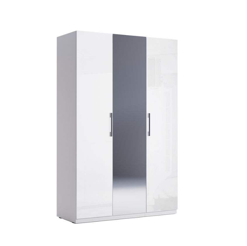 Фемілі/Family 3Д тридверна шафа з дзеркалом від Миро Марк Україна