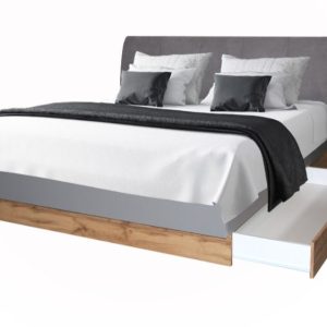 Лінц/Linz 1.6 160/200 двоспальне ліжко з шухлядами від Миро Марк Україна