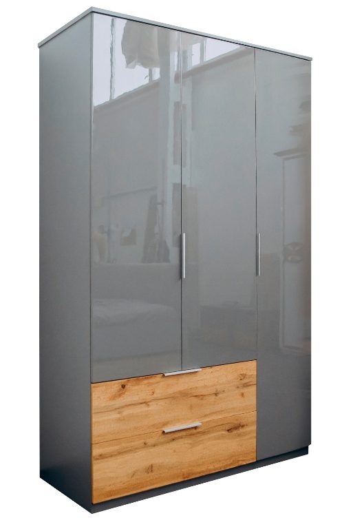 Лінц/Linz 3Д тридверна шафа від фабрики МироМарк україни