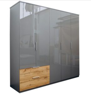 Лінц/Linz 5Д пятидверна розпашна шафа від Миро Марк Україна