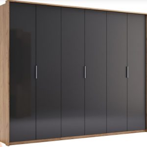 Луна/Luna 6Д Шафа шестидверна від фабрики МироМарк Україна