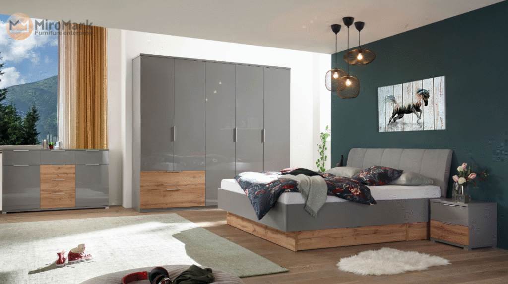 Лінц/Linz модульна спальня від фабрики МироМарк Україна