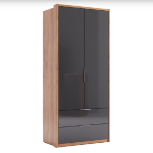 Луна/Luna 2дв дводверна шафа від фабрики МироМарк Україна