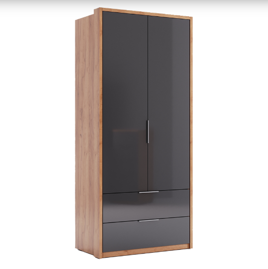 Луна/Luna 2дв дводверна шафа від фабрики МироМарк Україна