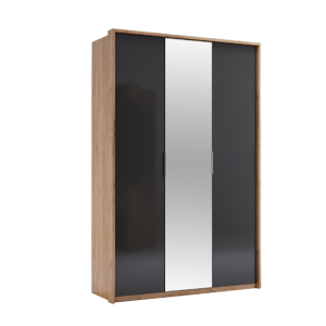 Луна/Luna Шафа 3дв тридверна шафа від фабрики МироМарк