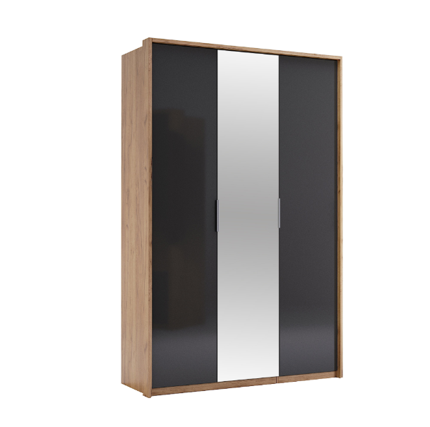 Луна/Luna Шафа 3дв тридверна шафа від фабрики МироМарк