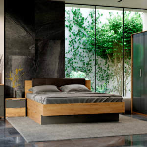 Луна/Luna модульна спальня від фабрики МироМарк