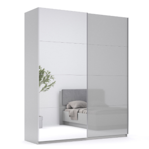 Megy 200/240 дводверна шафа-купе від фабрики МироМарк Україна