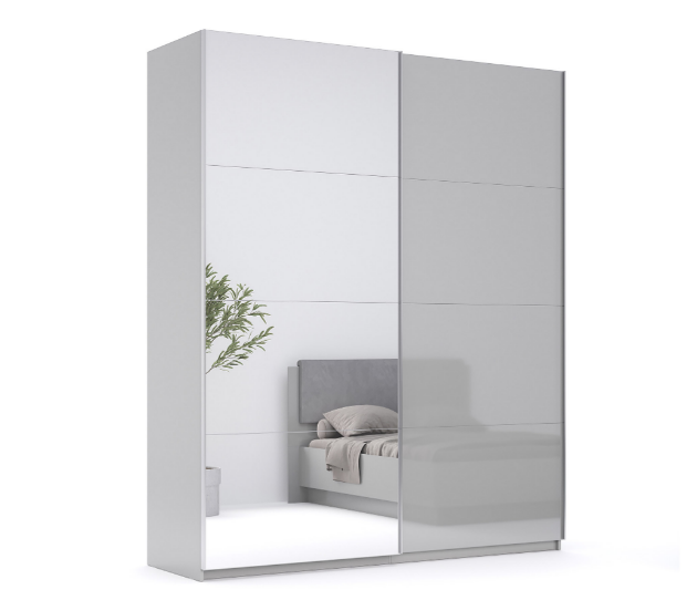 Megy 200/240 дводверна шафа-купе від фабрики МироМарк Україна