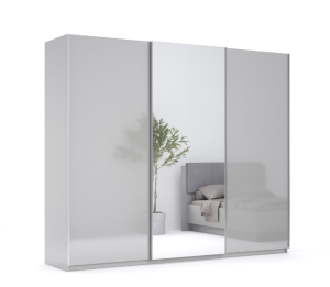 Megy 210/250 тридверна шафа-купе від фабрики МироМарк