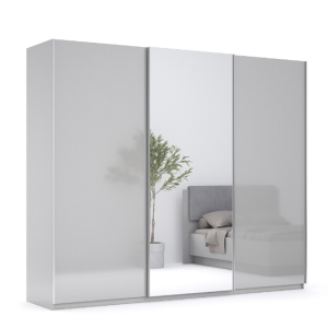 Megy 210/250 тридверна шафа-купе від фабрики МироМарк