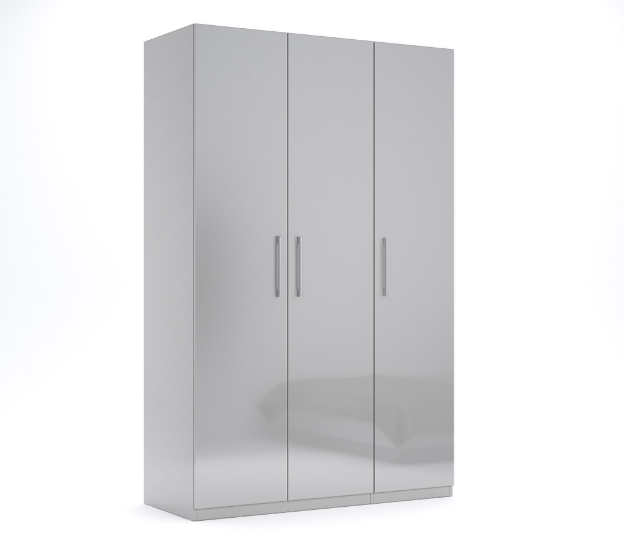 Megy 3д Шафа тридверна від фабрики МироМарк Україна