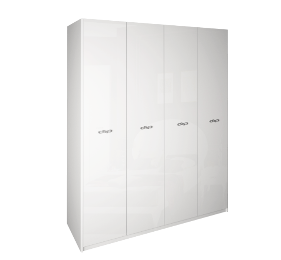 Імперія чотиридверна шафа від фабрики МироМарк