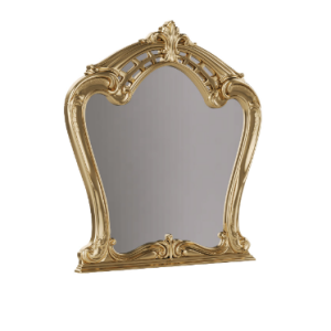 Єва люстро навісне білий глянець/золото від фабрики МіроМарк