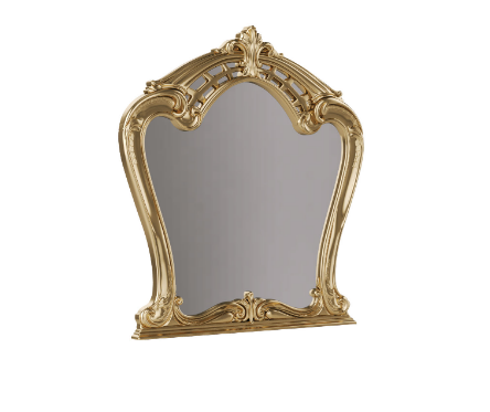 Єва люстро навісне білий глянець/золото від фабрики МіроМарк