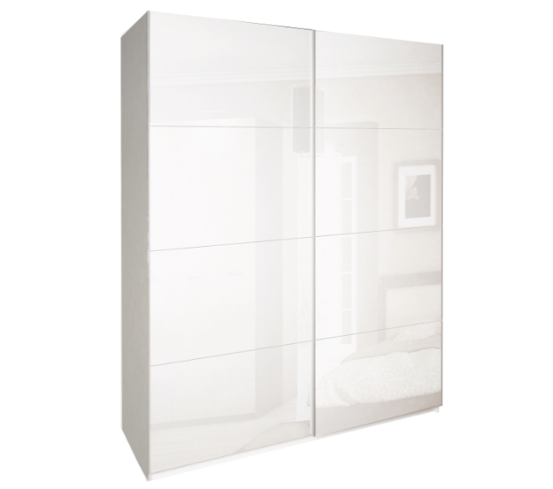 Імперія шафа-купе 2,5 без дзеркала від фабрики МіроМарк