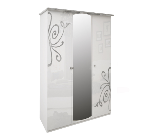 Богема тридверна шафа від фабрики Миро Марк