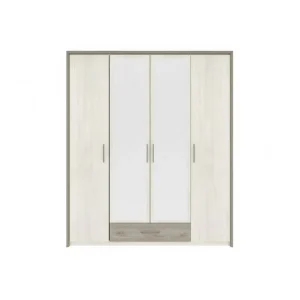 Сара чотиридверна шафа від фабрики СОКМЕ Україна