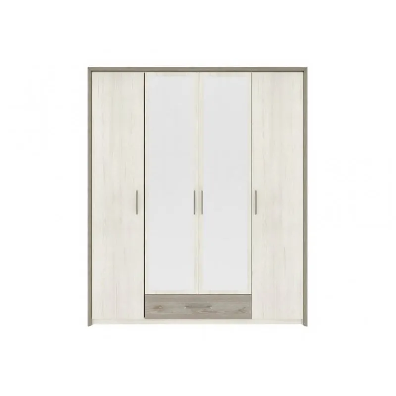 Сара чотиридверна шафа від фабрики СОКМЕ Україна